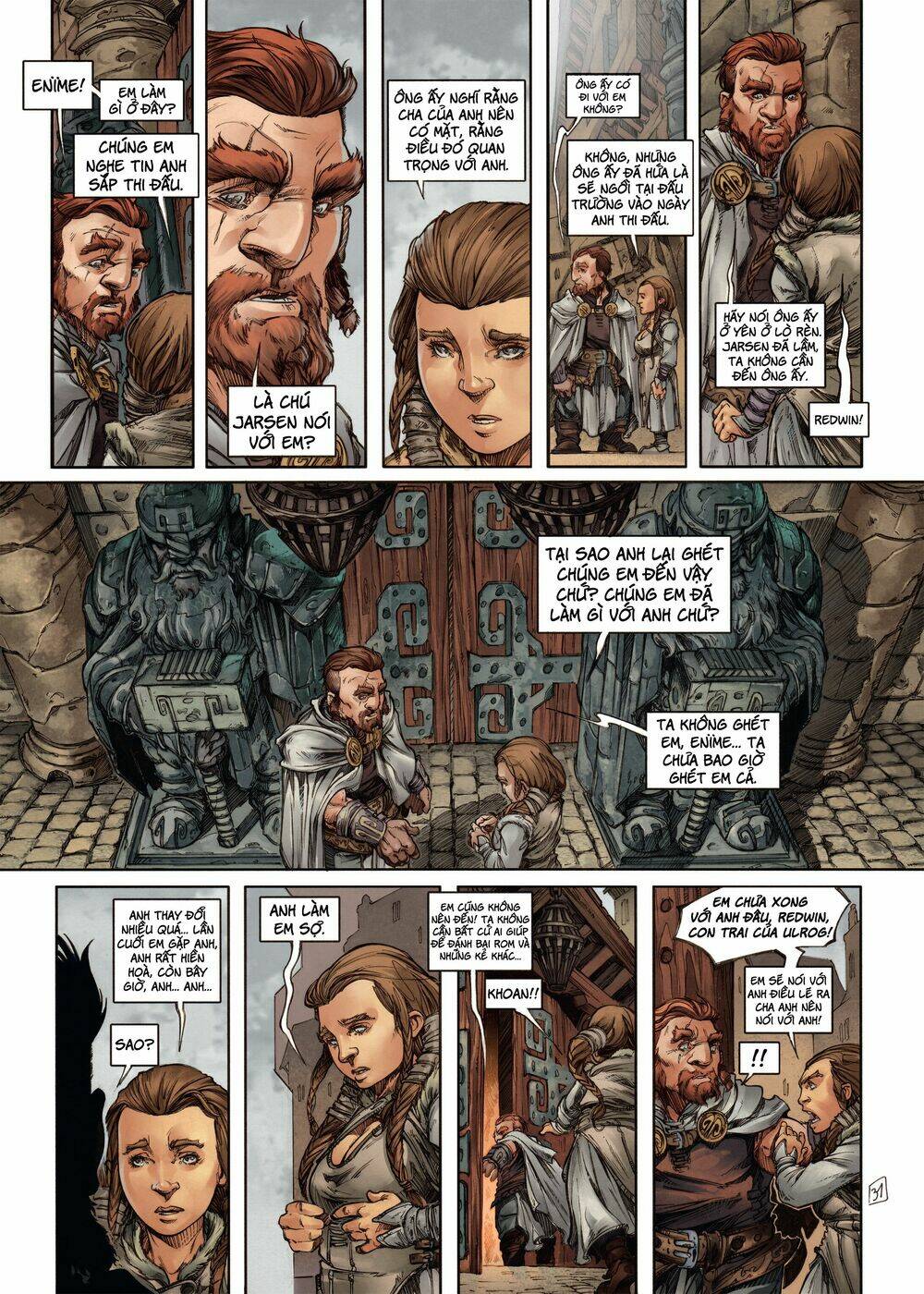 Người Lùn - Dwarves: Chapter 3