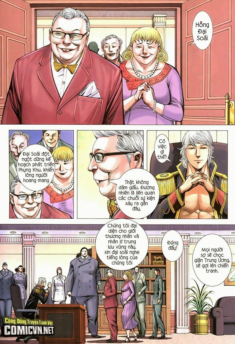 Đại Quân Phiệt: Chapter 22