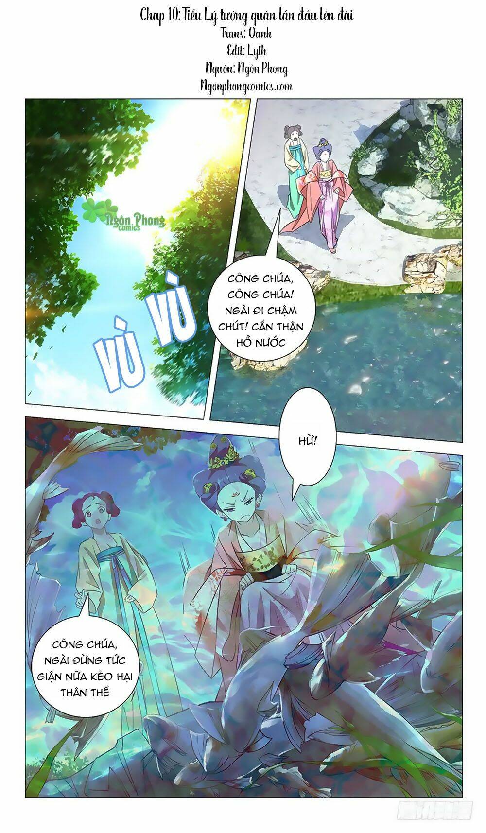 Phò Mã! Không Nên A!: Chapter 10