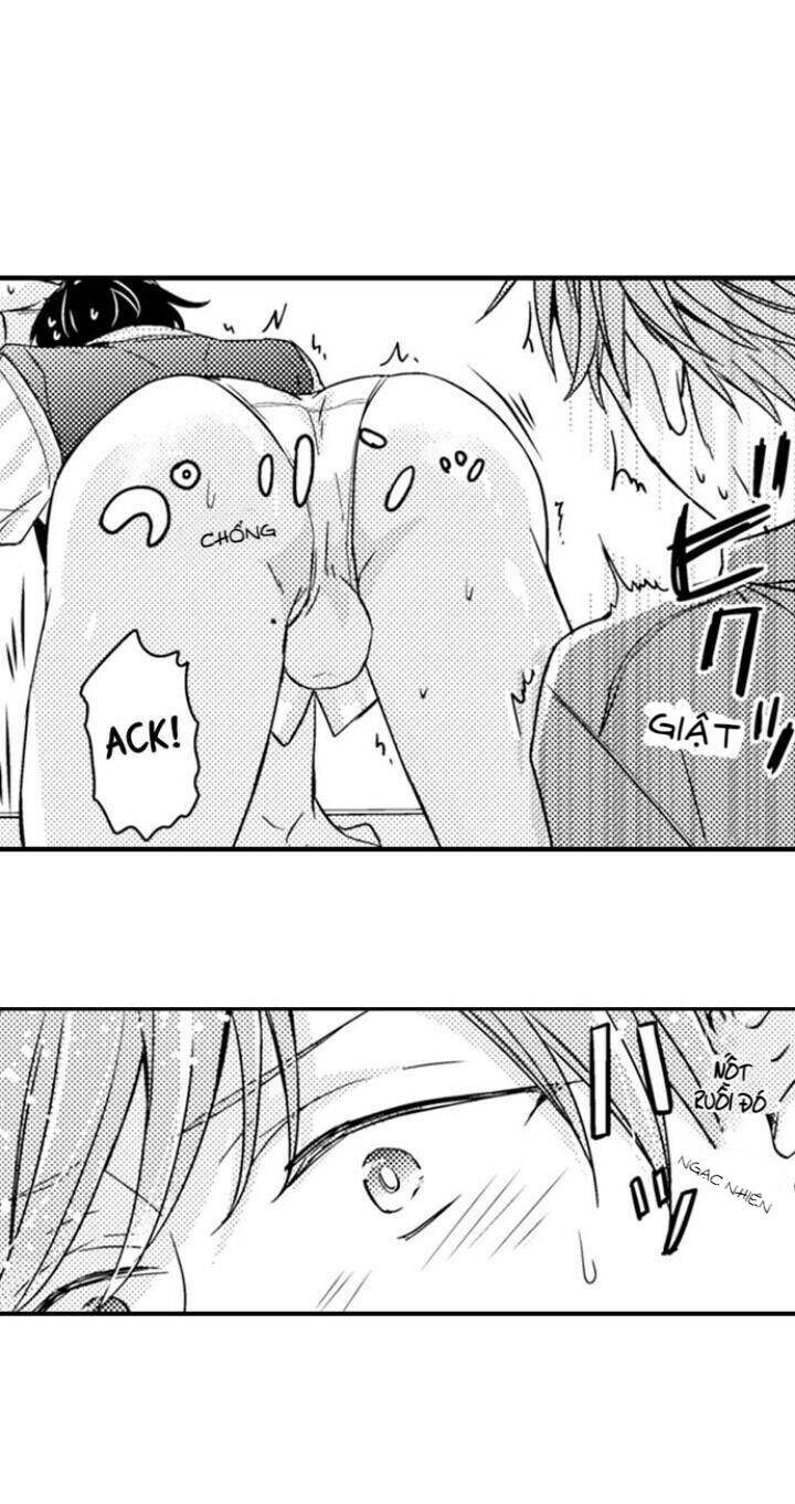 Underneath It All, Ren Is A Woman: Chapter 2