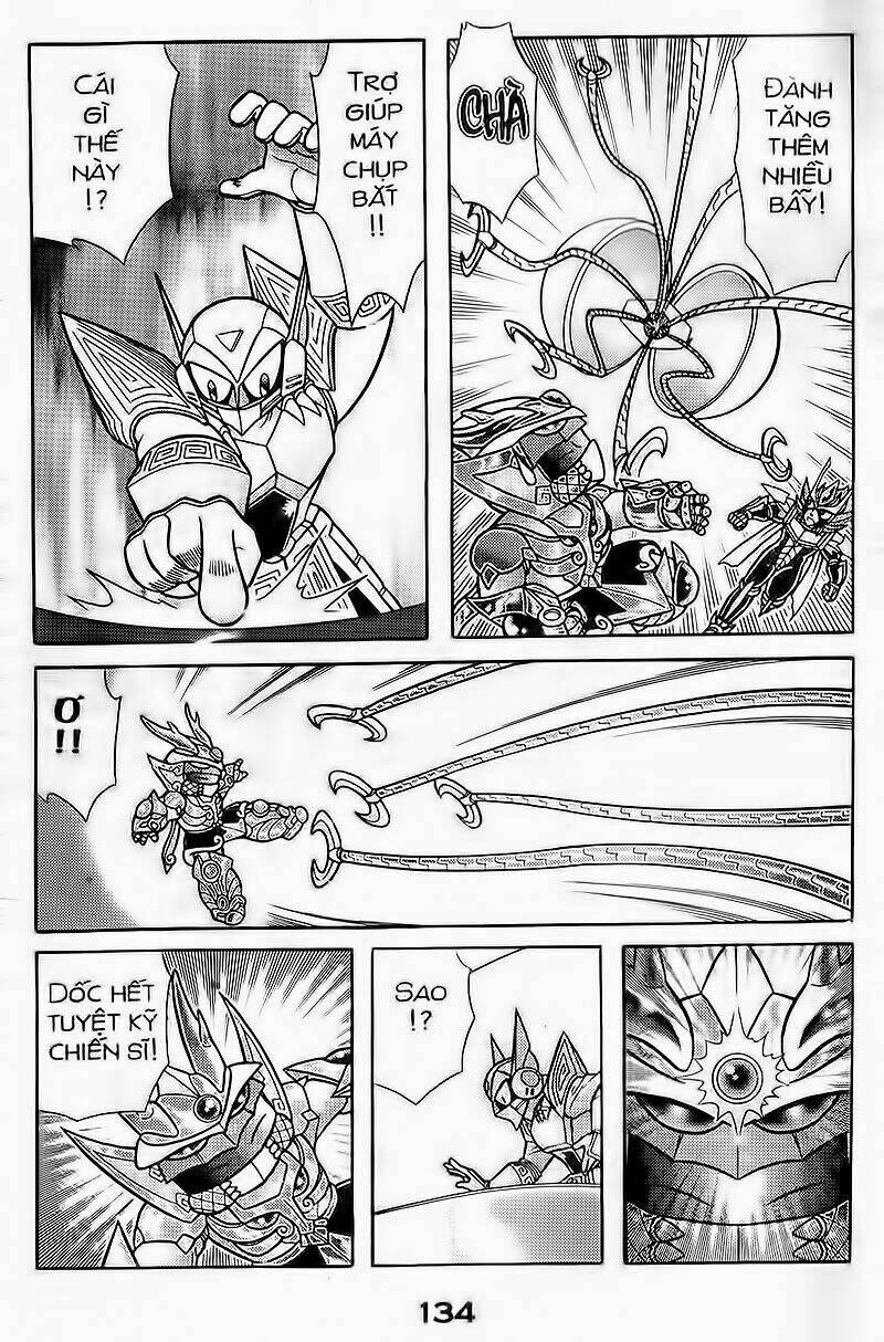 Hiệp Sĩ Giấy: Chapter 69