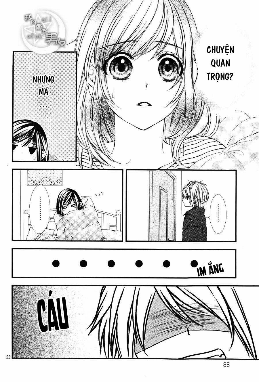 Kedamono Kareshi: Chapter 48