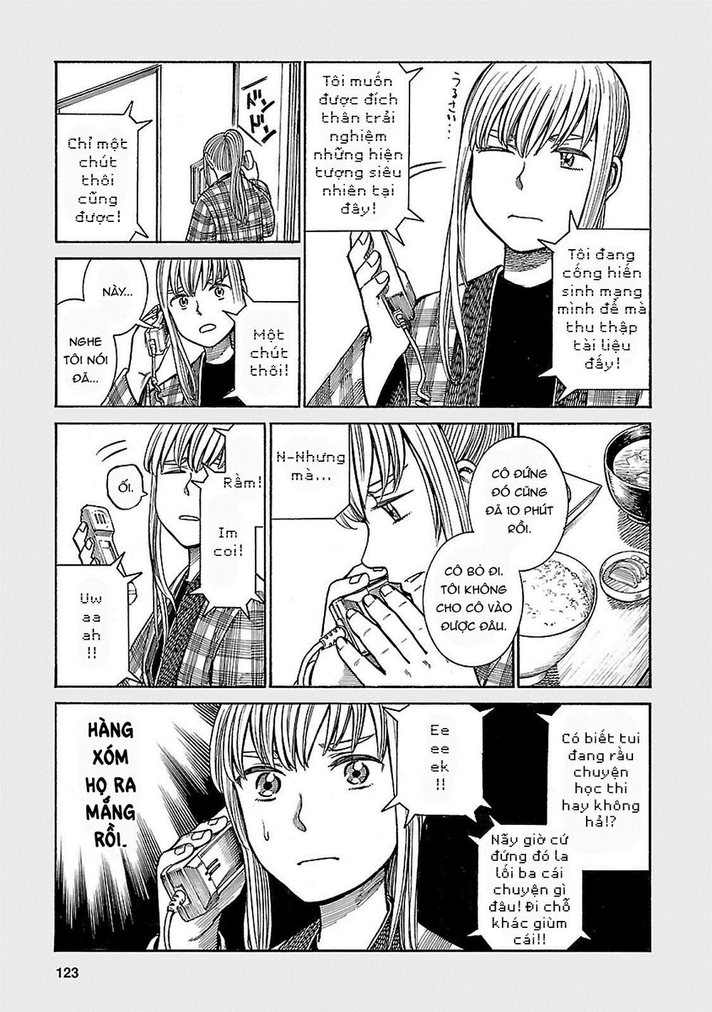 Não Phẳng Siêu Năng Lực: Chapter 61