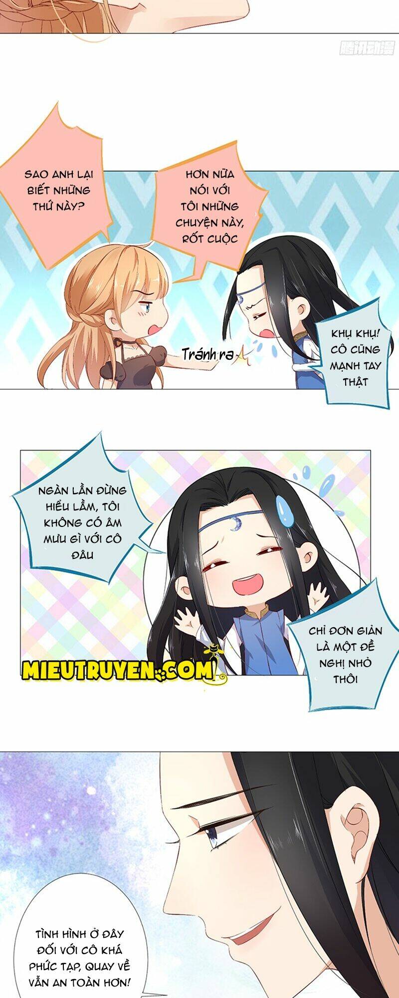 Huyết Tộc Điện Hạ Xin Đừng Cắn Tôi: Chapter 26