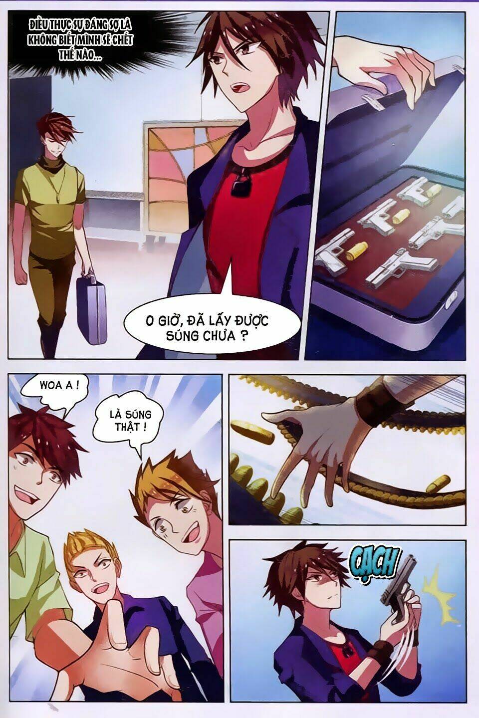 Vô Hạn Khủng Bố: Chapter 18