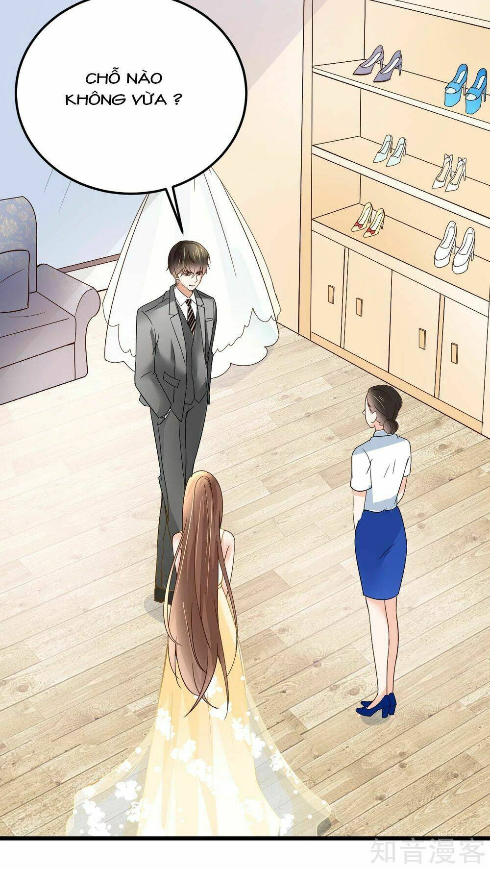 Cường Thế Tù Ái - Địch Thiếu Đừng Xằng Bậy: Chapter 18