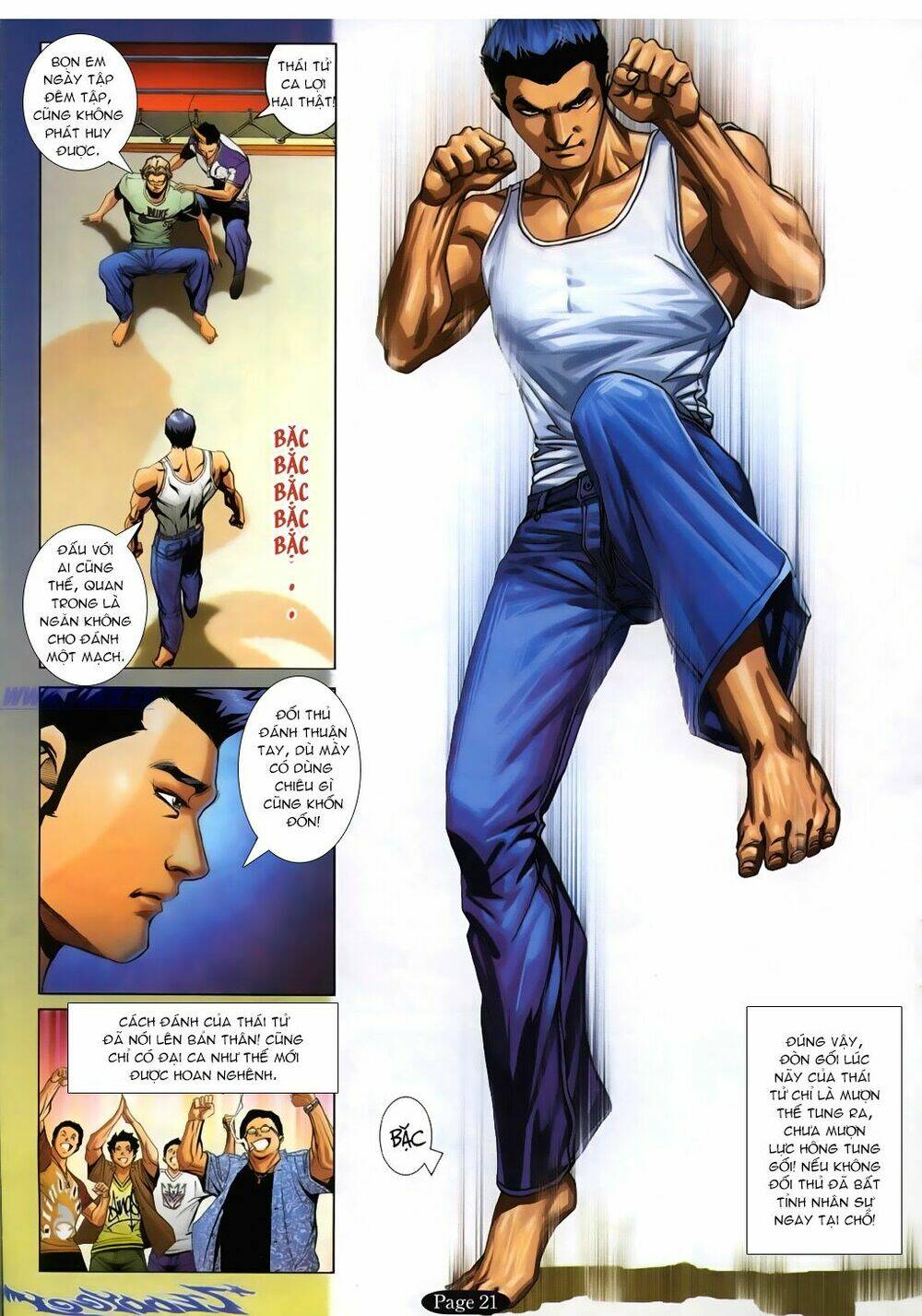 Người Trong Giang Hồ: Chapter 795