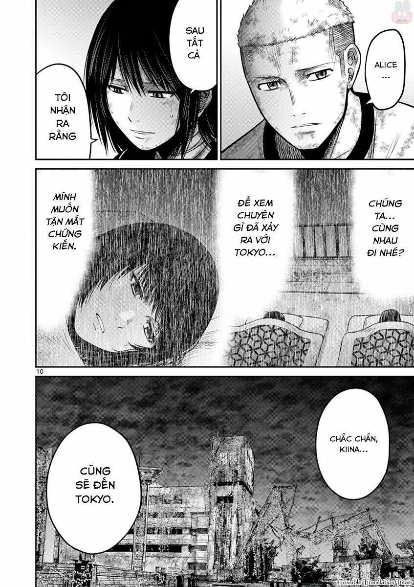 Imawa No Michi No Alice: Alice On Border Road: Chapter 26