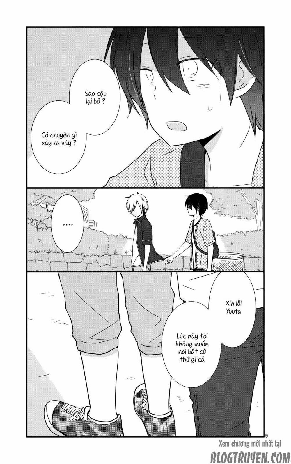 Shishunki Bitter Change: Chapter 34