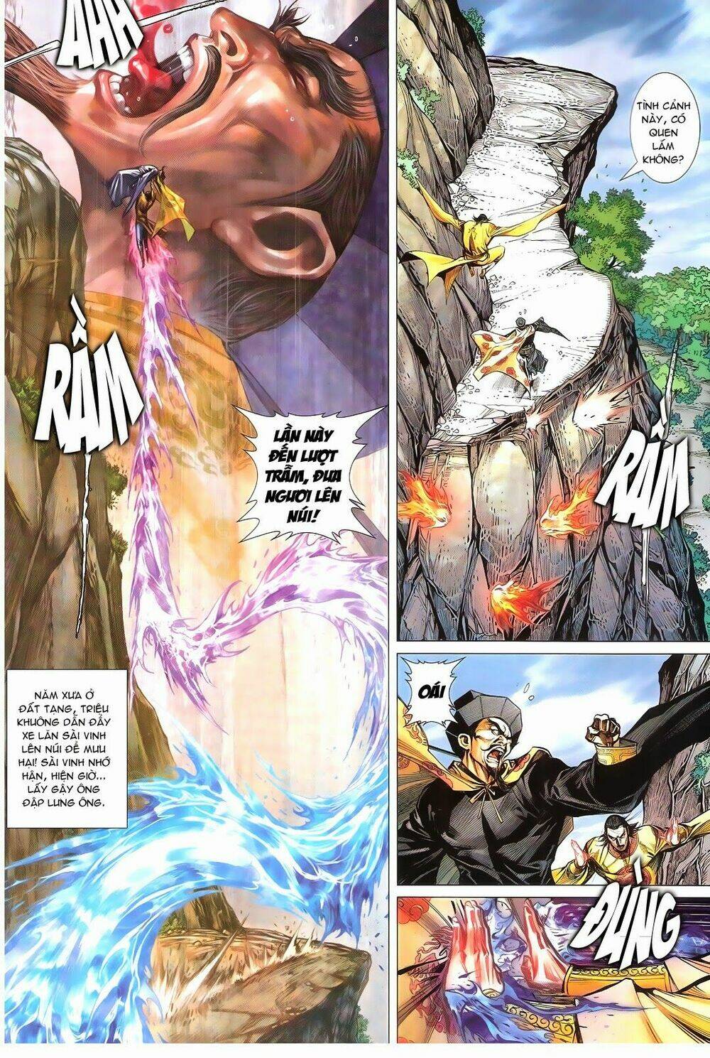 Thiết Tướng Tung Hoành: Chapter 111