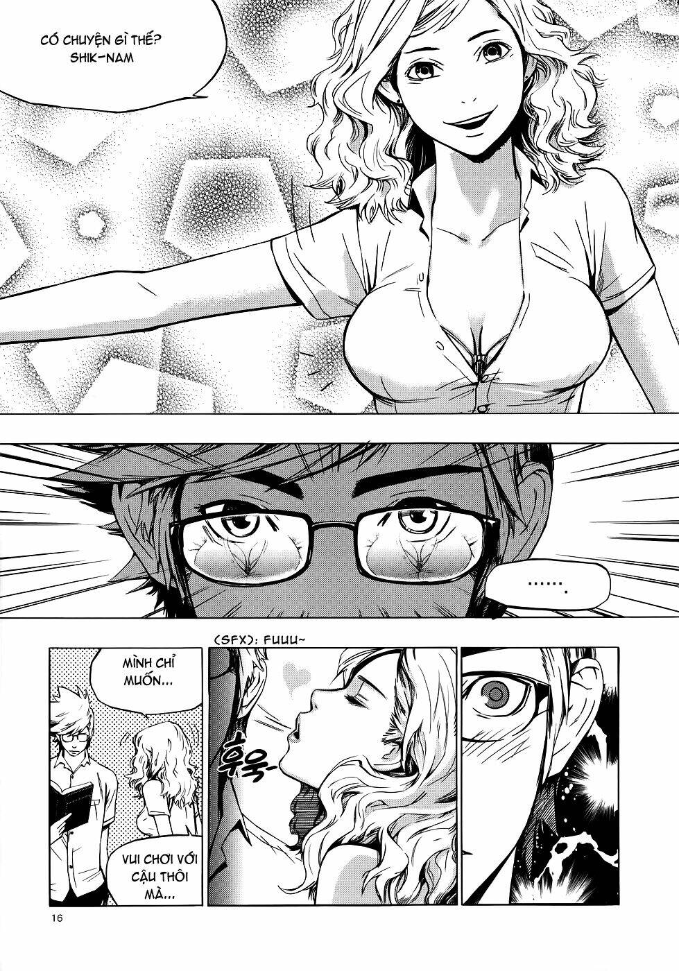 Carnivorous Princess Yegrinna: Chapter 1