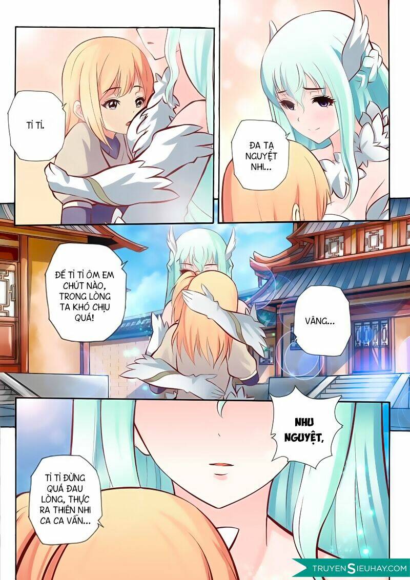 Linh Võ Đế Tôn: Chapter 34