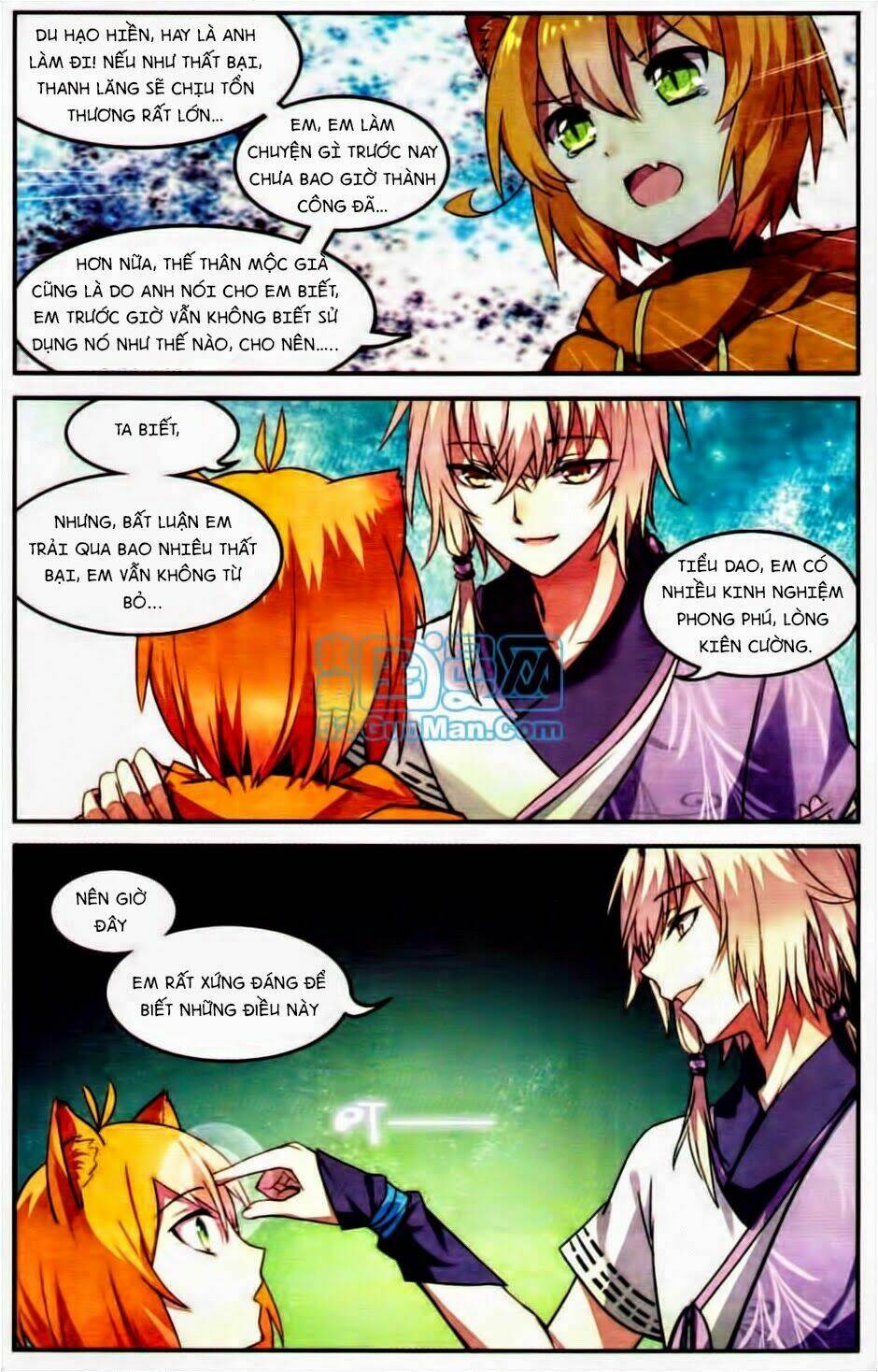 Thiên Hành Thiết Sự: Chapter 25