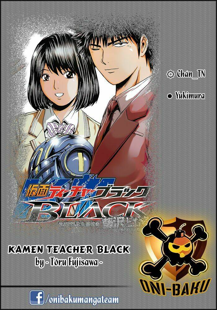 Kamen Teacher Black: Chapter 5