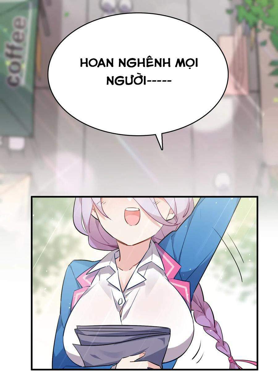 Hóa Ra Tôi Là Công Cụ Trong Game Tình Yêu: Chapter 19