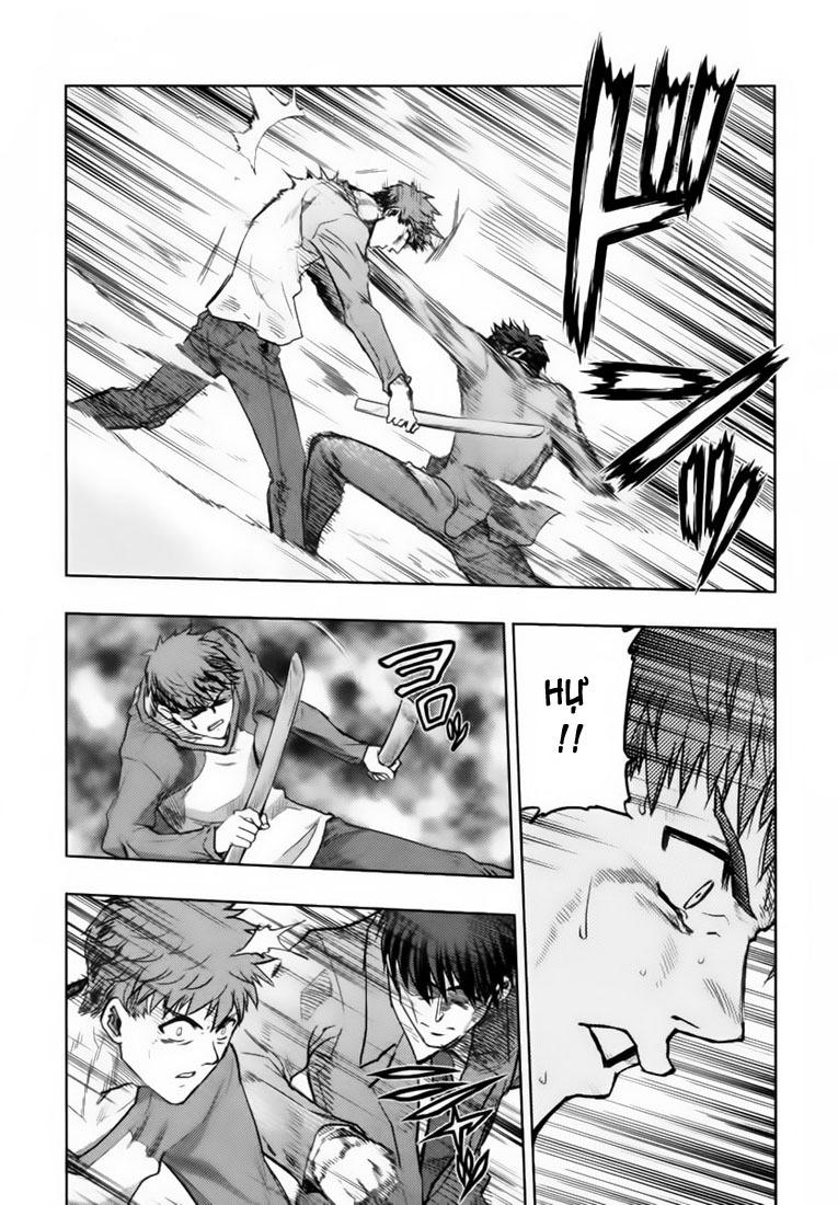 Fate Stay Night: Chapter 46