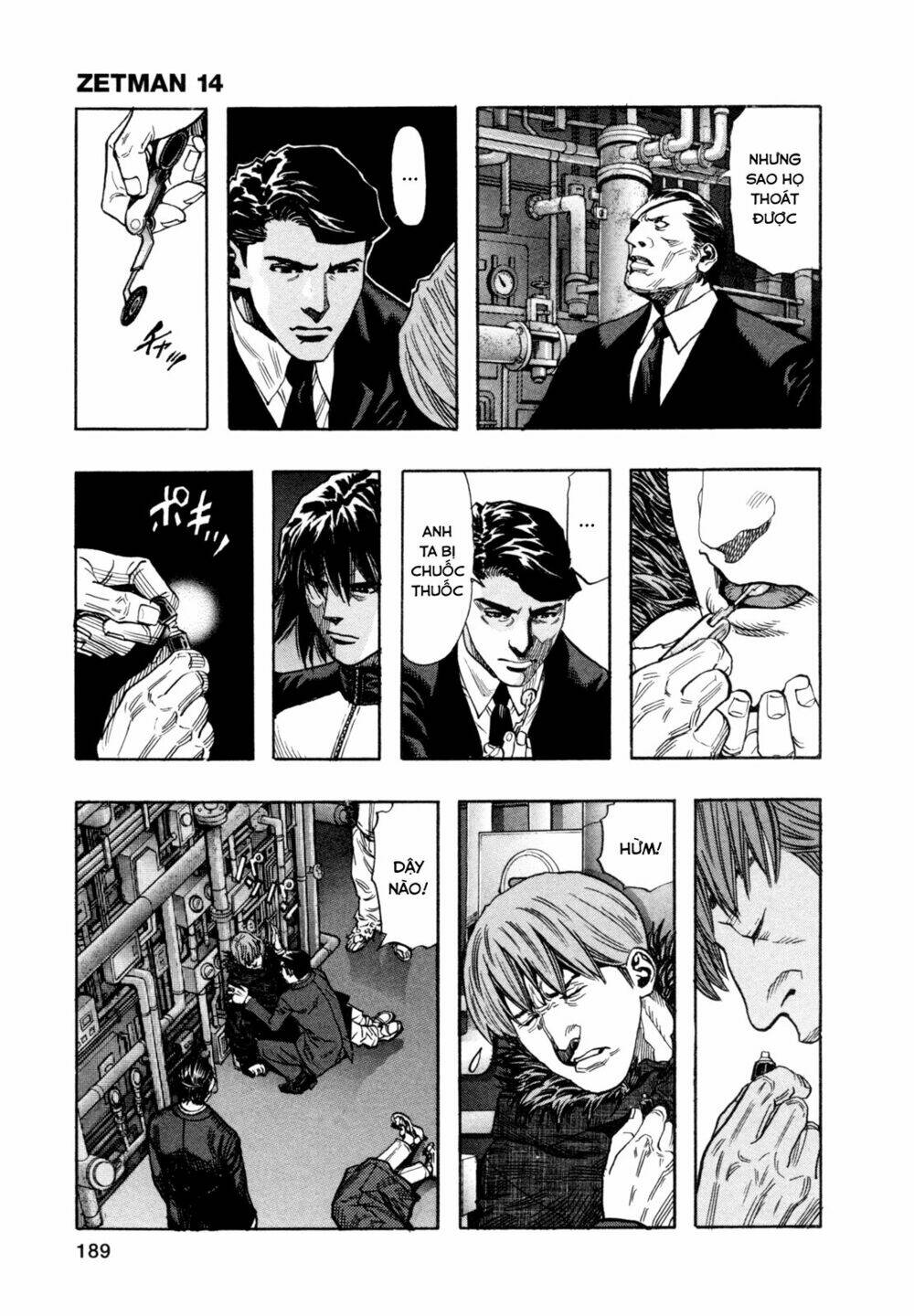 Zetman: Chapter 170