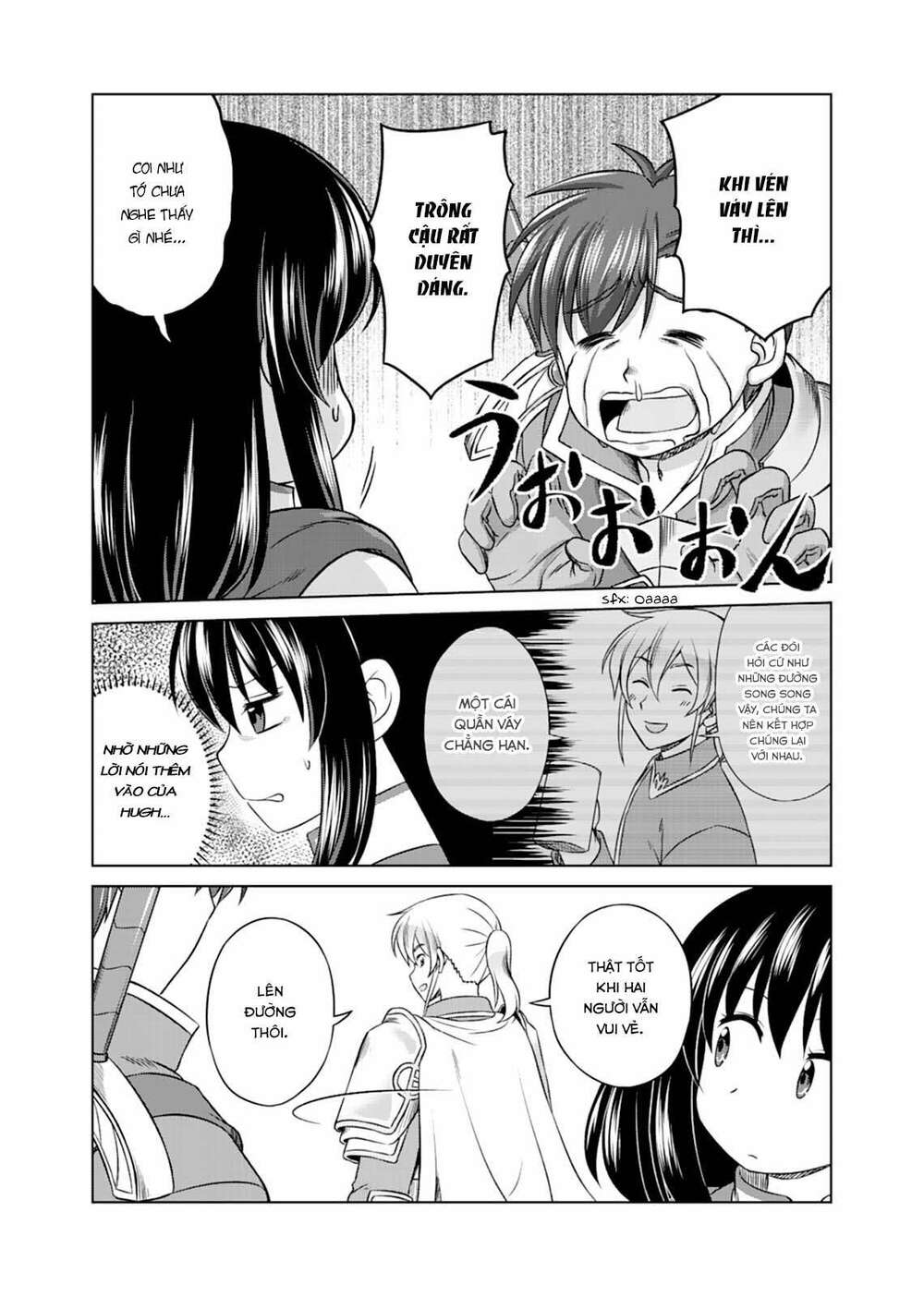 Itsu Made Mo Kawaiku Shi Teruto Omou Na Yo! ～Hijiriishini Negattara～: Chapter 3