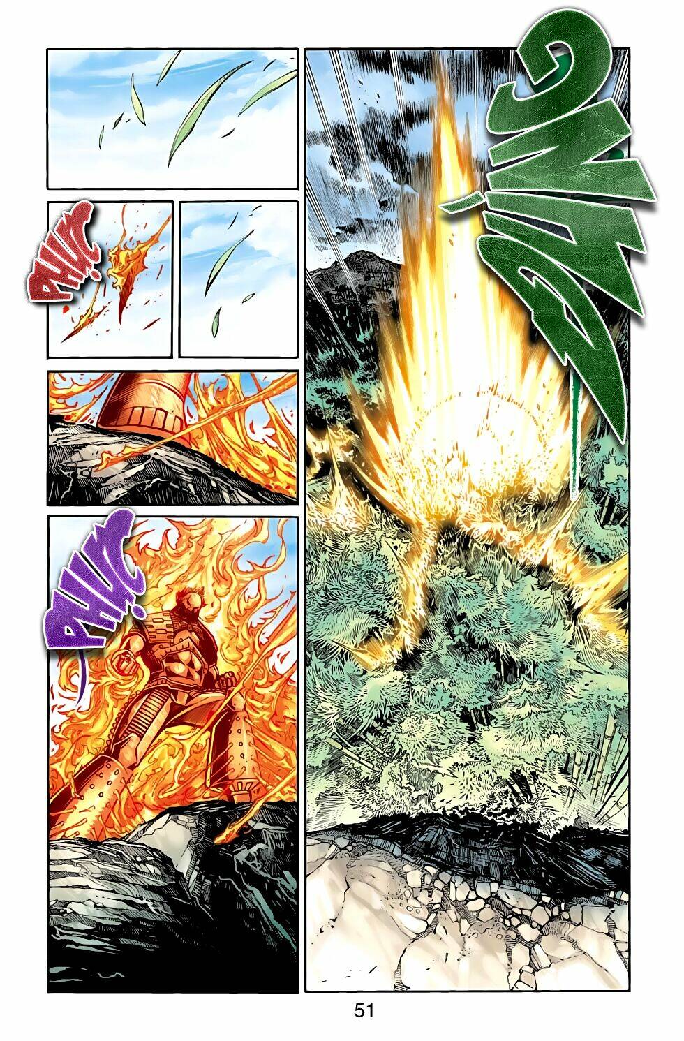 Thiên Tử Truyền Kỳ 6 - Hồng Vũ Đại Đế: Chapter 71