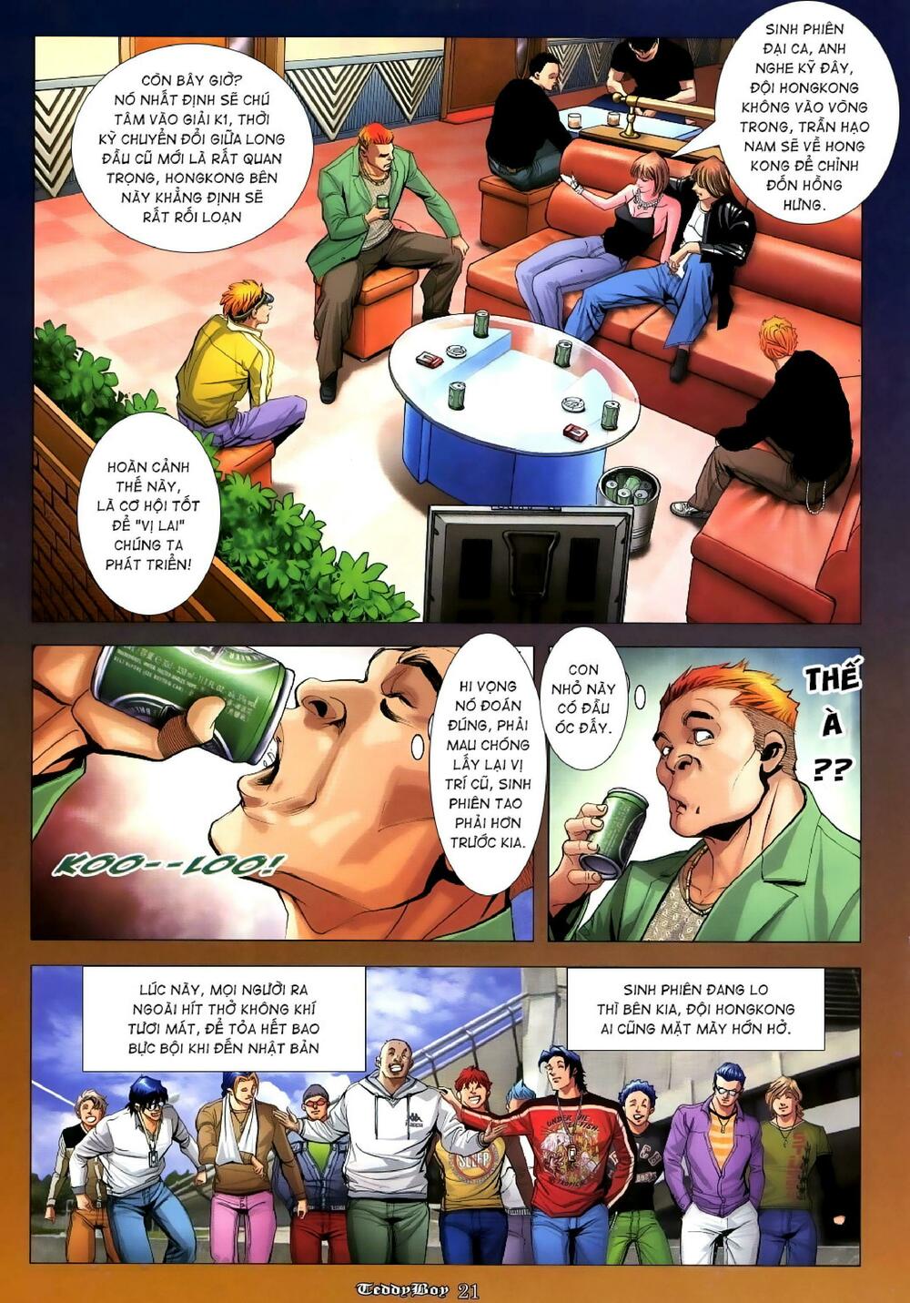 Người Trong Giang Hồ: Chapter 961