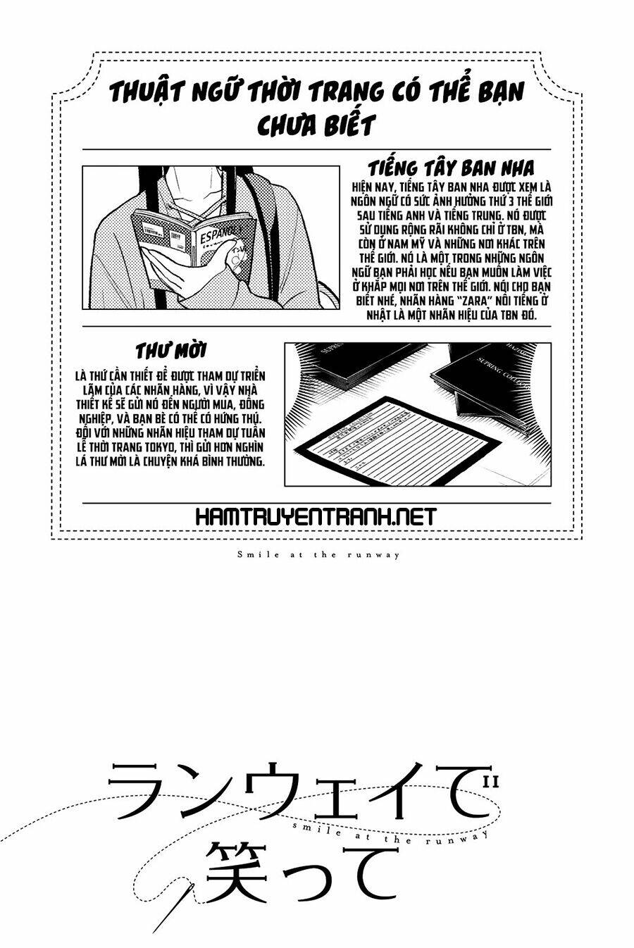 Runway De Waratte: Chapter 15