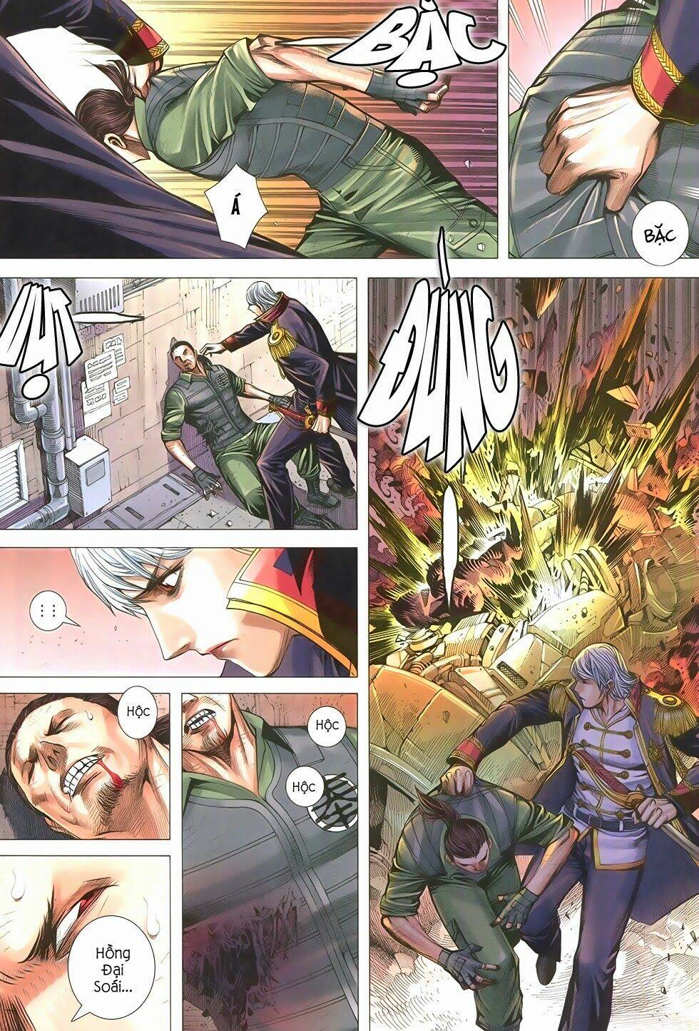 Đại Quân Phiệt: Chapter 27