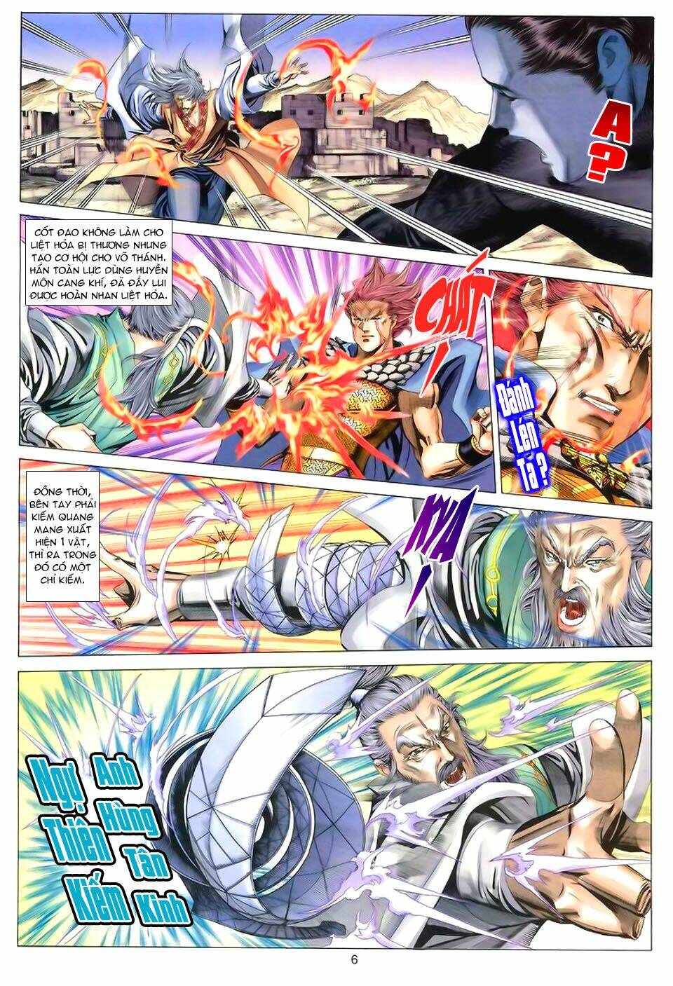 Tuyệt Thế Vô Song: Chapter 51