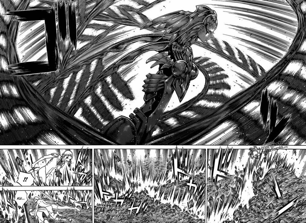 Mắt Bạc: Chapter 121