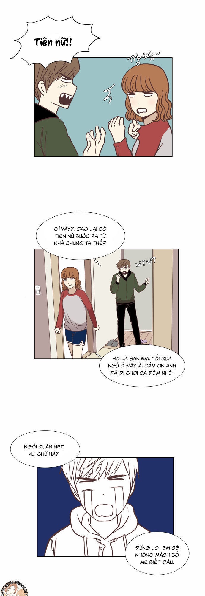Thế Giới Con Gái: Chapter 47