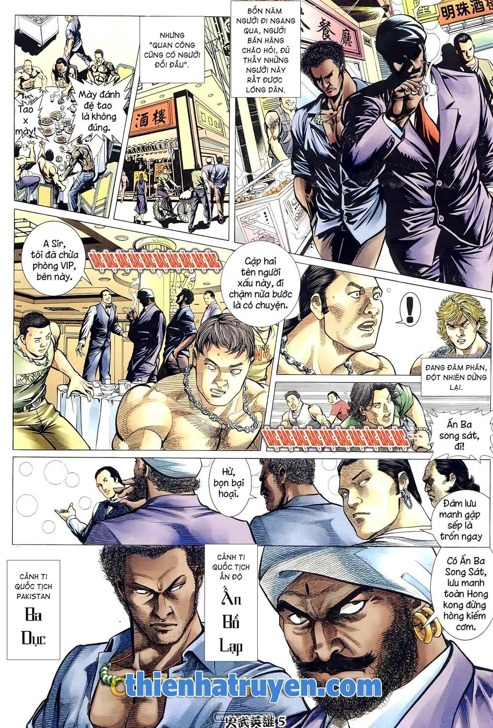 Hỏa Võ Anh Hùng: Chapter 159