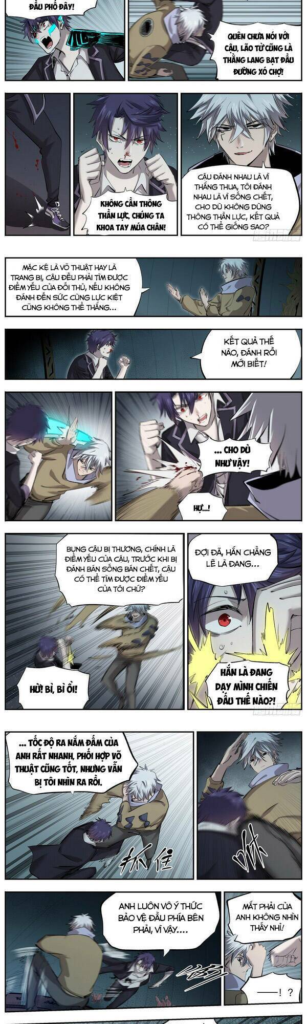 Thông Thần Thủ Biện: Chapter 36
