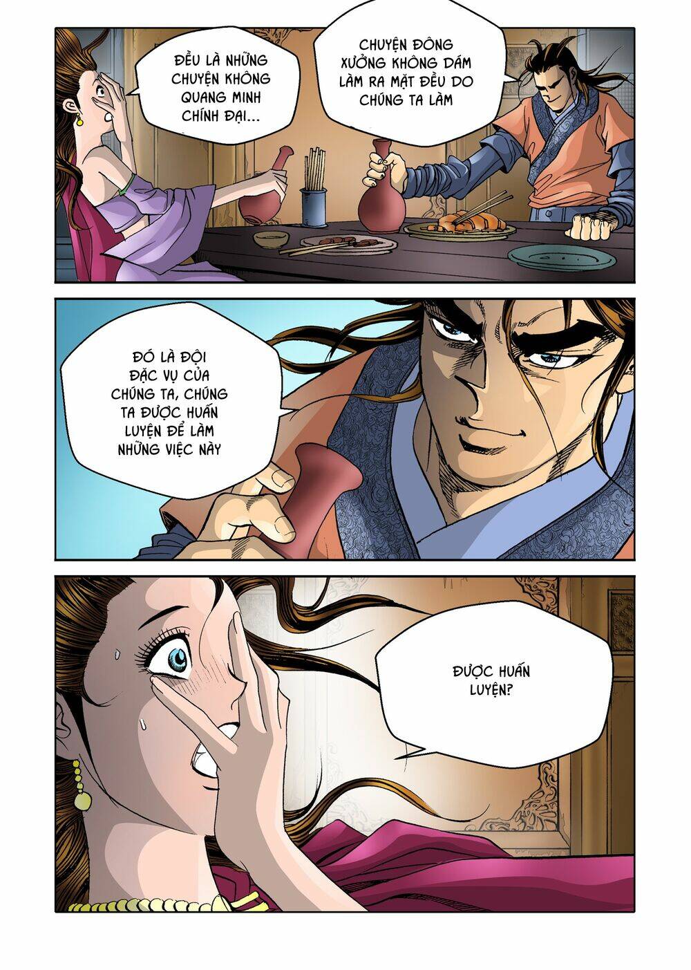 Nhật Tà Nguyệt Ma: Chapter 76