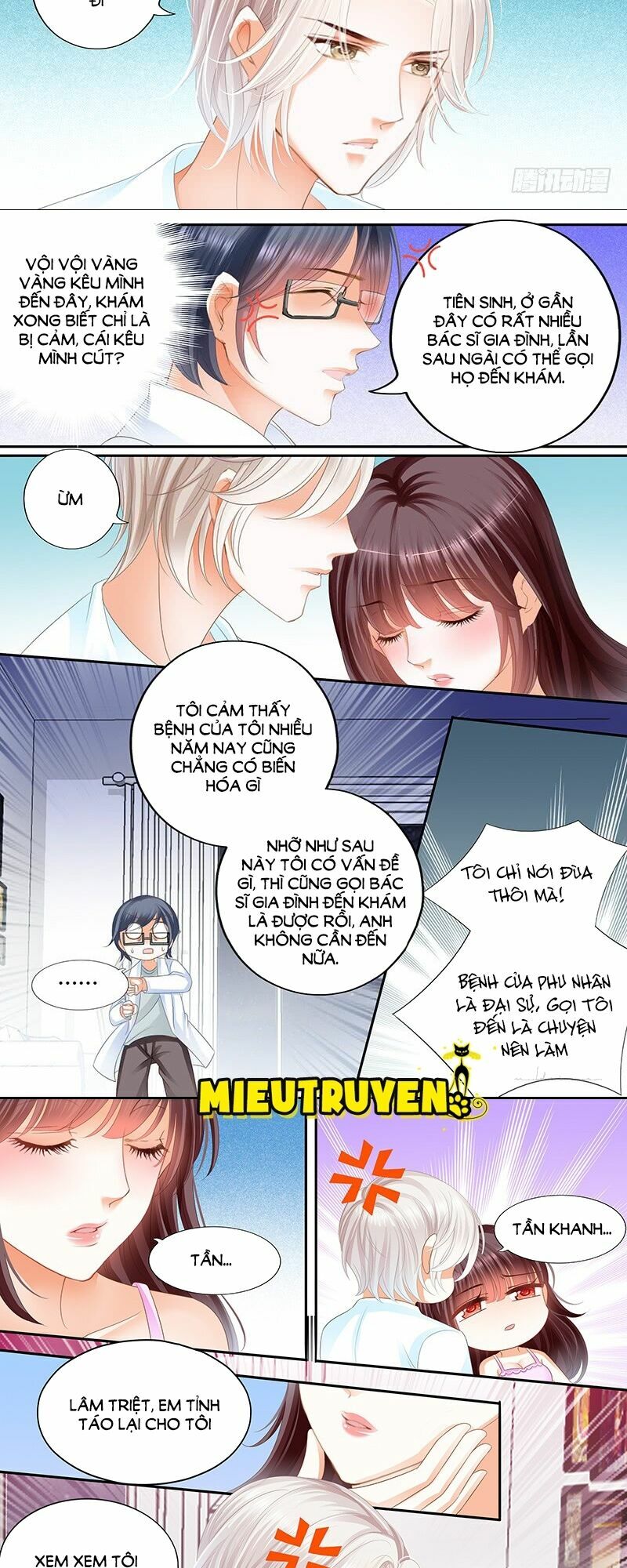 Thiểm Hôn Kiều Thê: Chapter 54