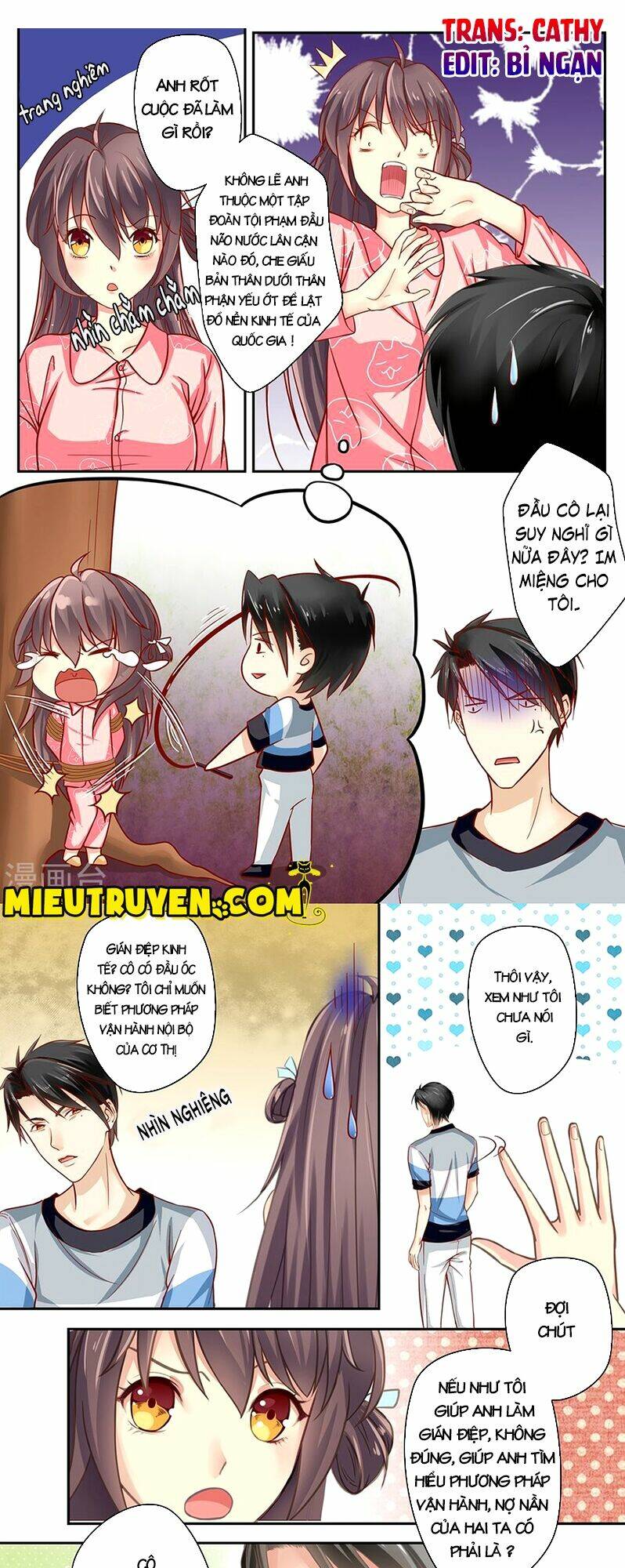 Luyến Ái Bạo Quân: Chapter 28