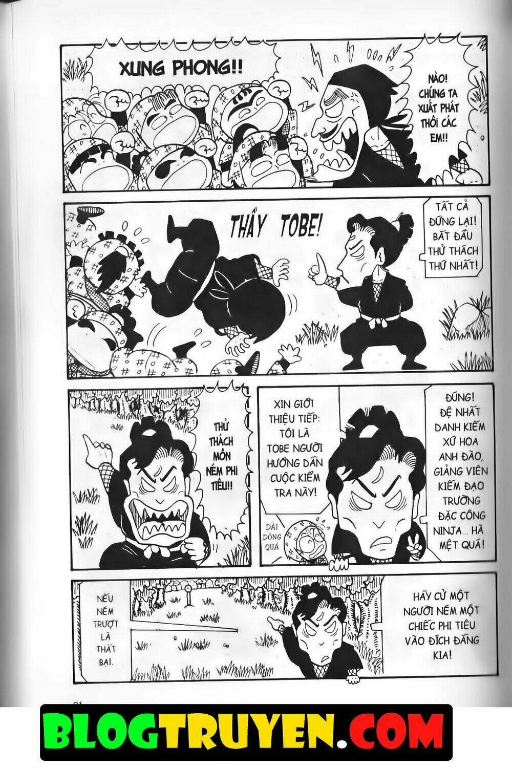 Ninja Loạn Thị Bản Đẹp: Chapter 9.4