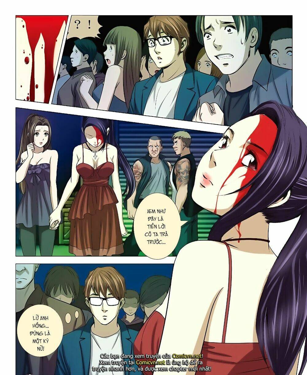 Bloody Girl: Chapter 12.1