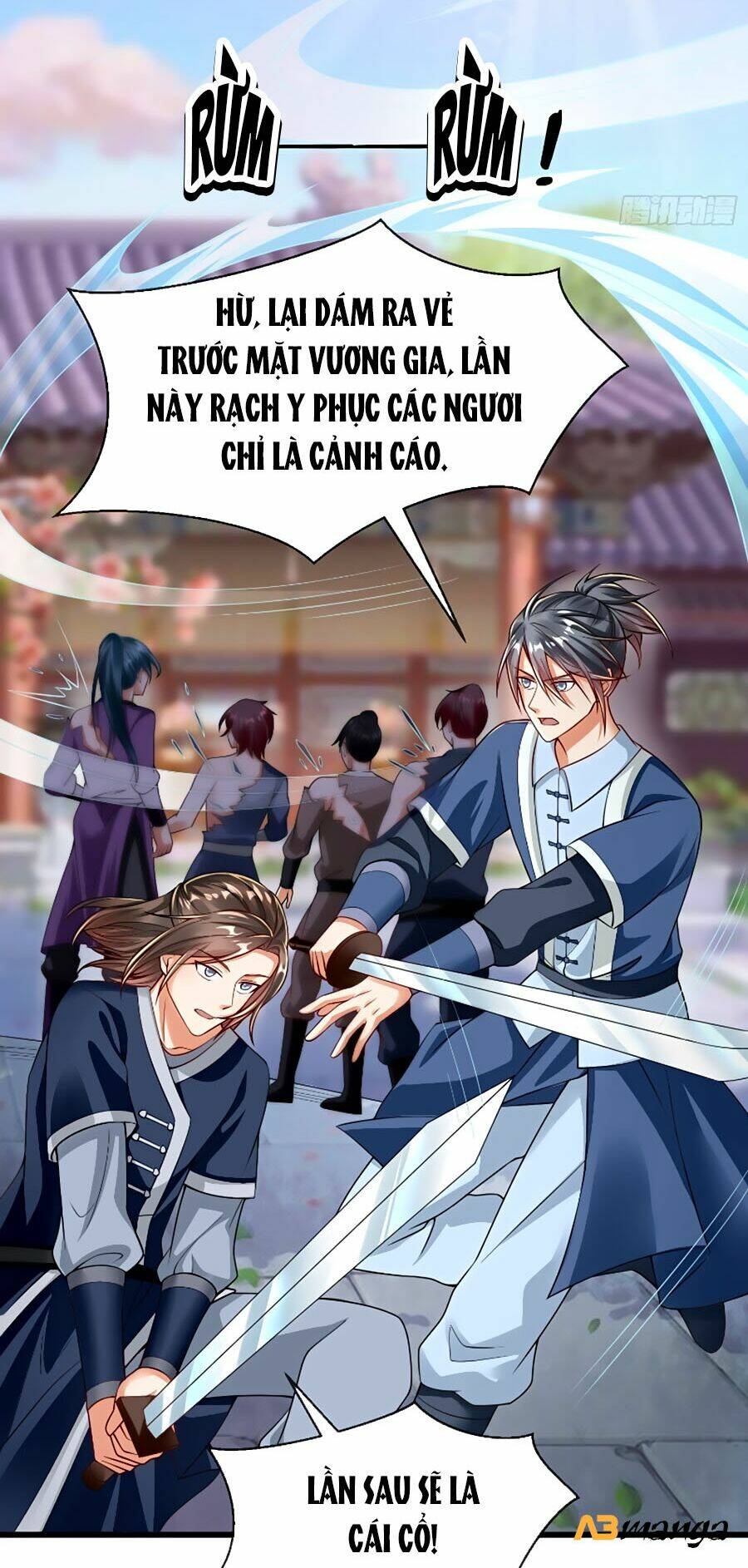 Vương Phi Là Đoá Bạch Liên Hoa: Chapter 16