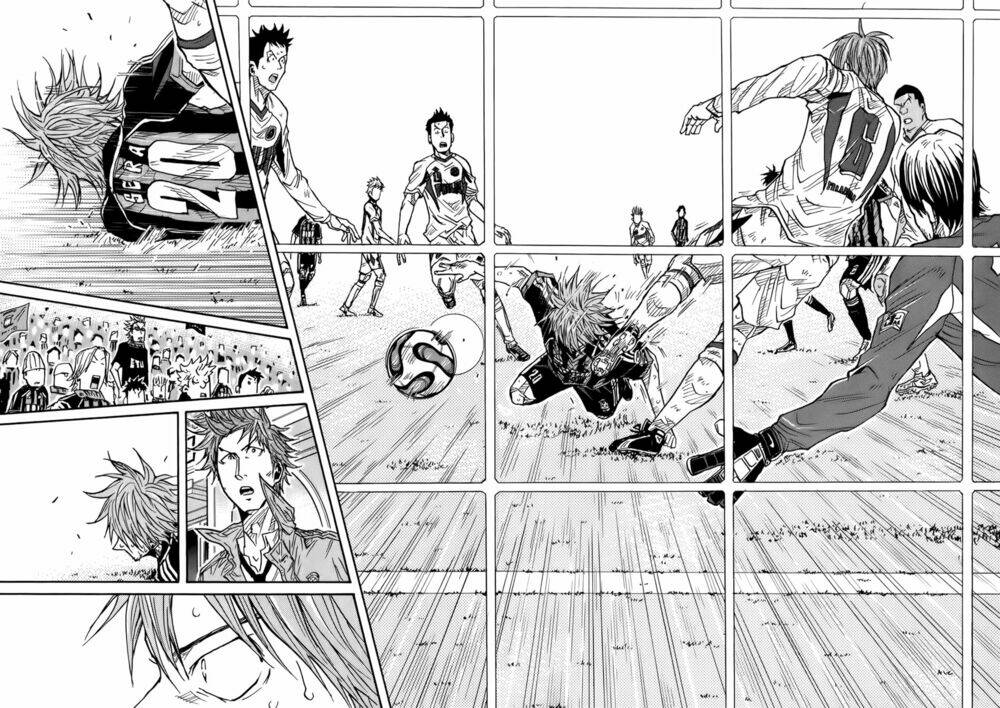 Giant Killing: Chapter 82