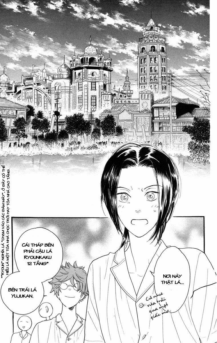 Golden Days - Tháng Ngày Tươi Đẹp: Chapter 7