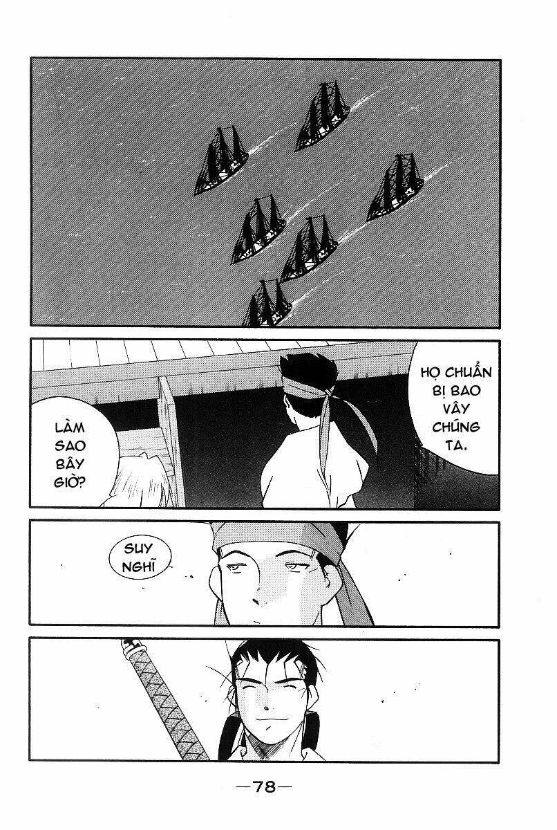Kaiouki - Hải Hoàng Ký: Chapter 96