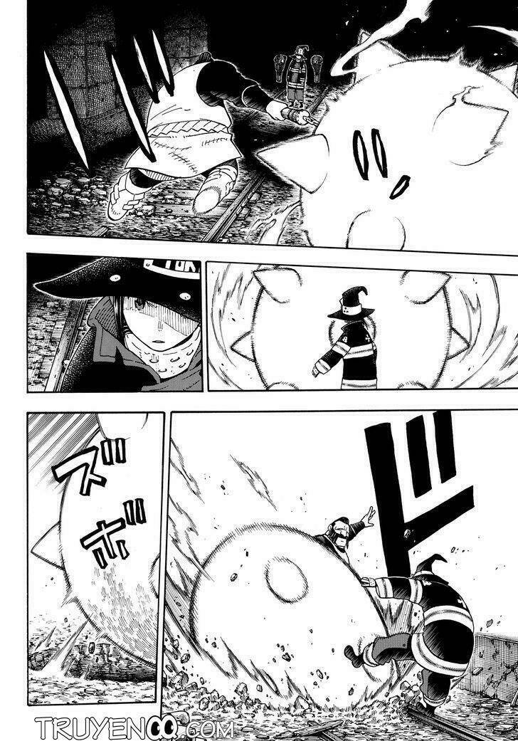 Biệt Đội Lính Cứu Hỏa: Chapter 69