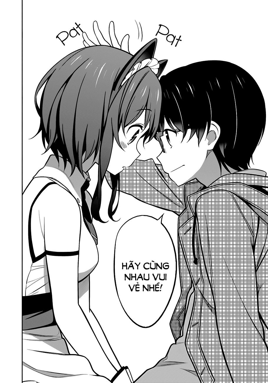 Saenai Kanojo No Sodatekata: Chapter 21