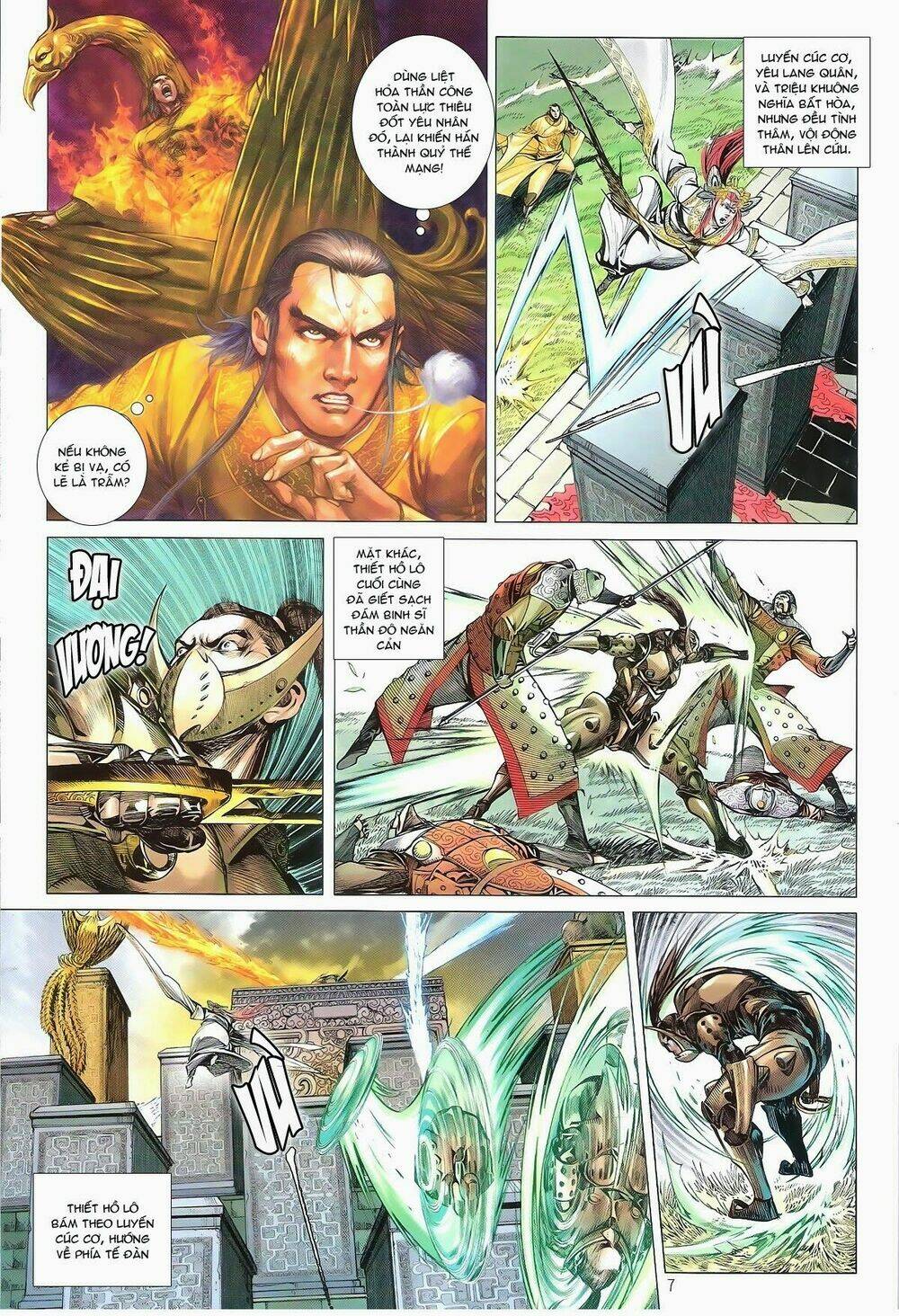 Thiết Tướng Tung Hoành: Chapter 146