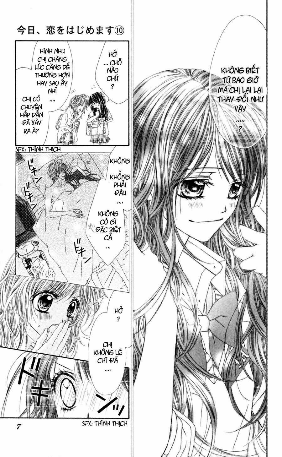 Khởi Đầu Tình Yêu: Chapter 10
