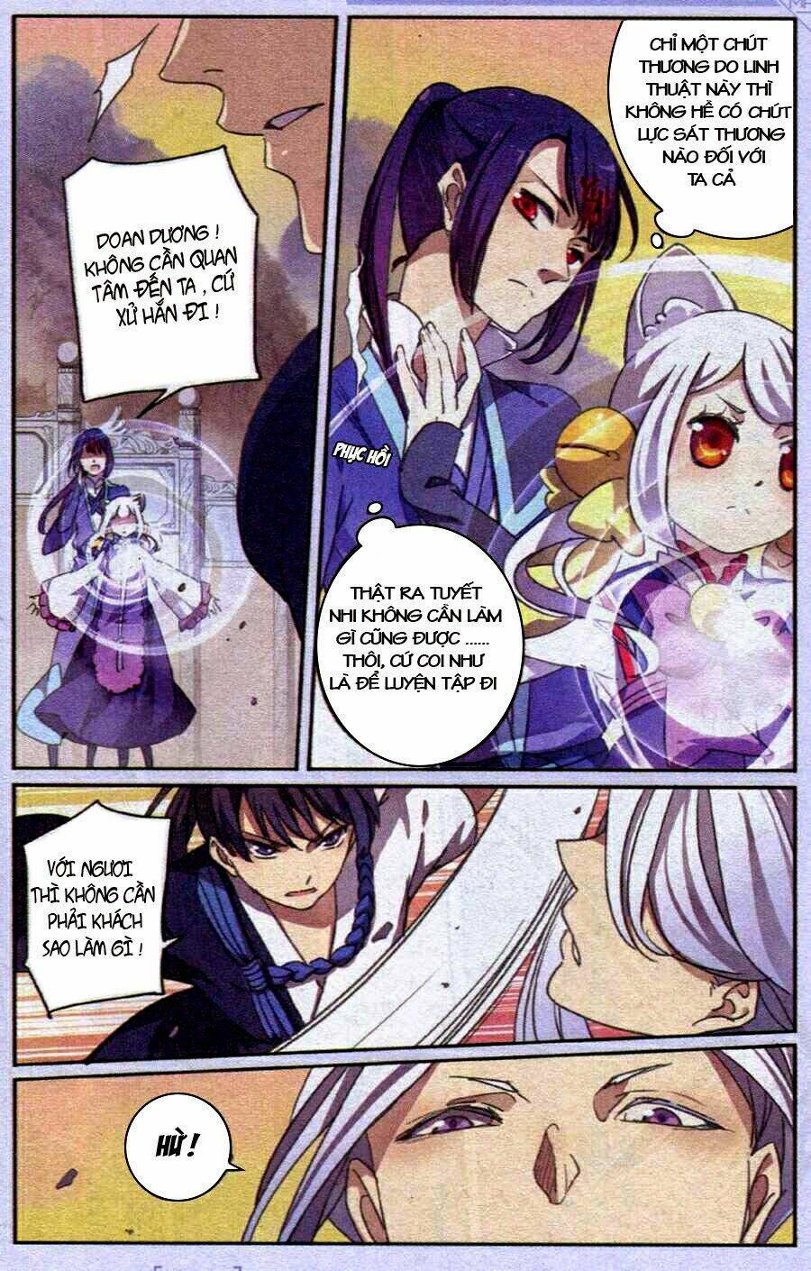 Thần Hoàng: Chapter 8