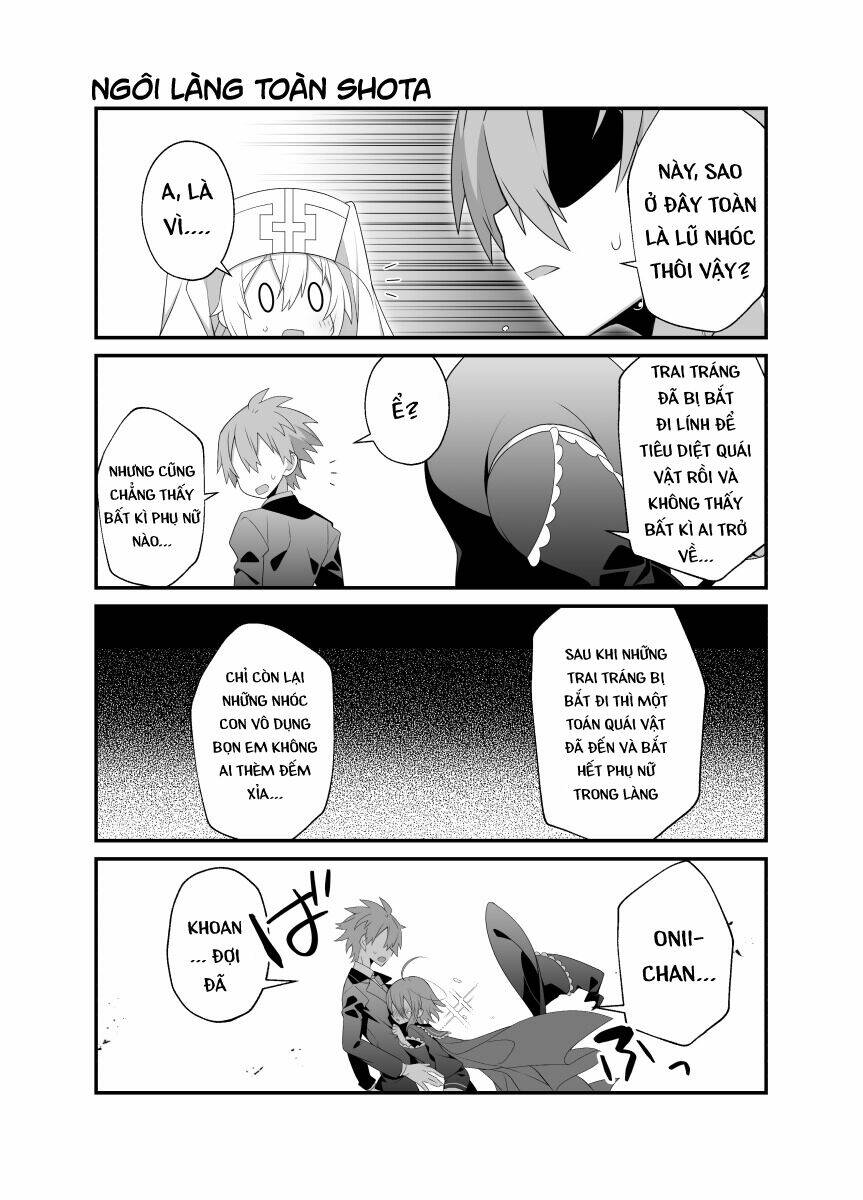 Sau Khi Chuyển Sinh, Tôi Có Một Party Toàn Là Trap, Nhưng Tôi Không Phải Shotacon!!!: Chapter 2