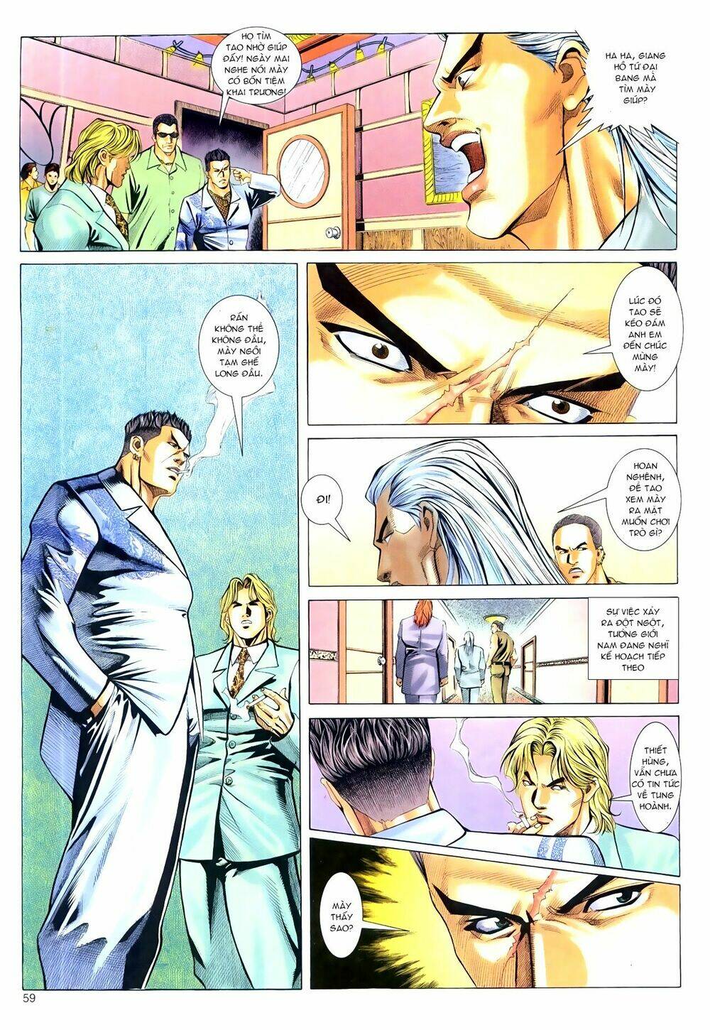 Hồ Sơ Xã Hội Đen: Chapter 26