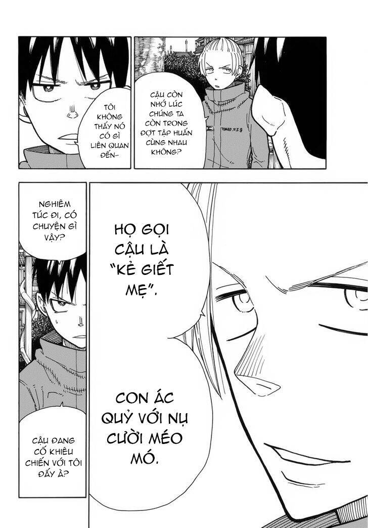 Biệt Đội Lính Cứu Hỏa: Chapter 218