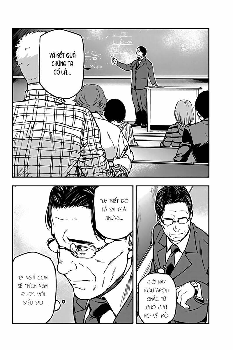 Roppongi Black Cross: Chapter 7