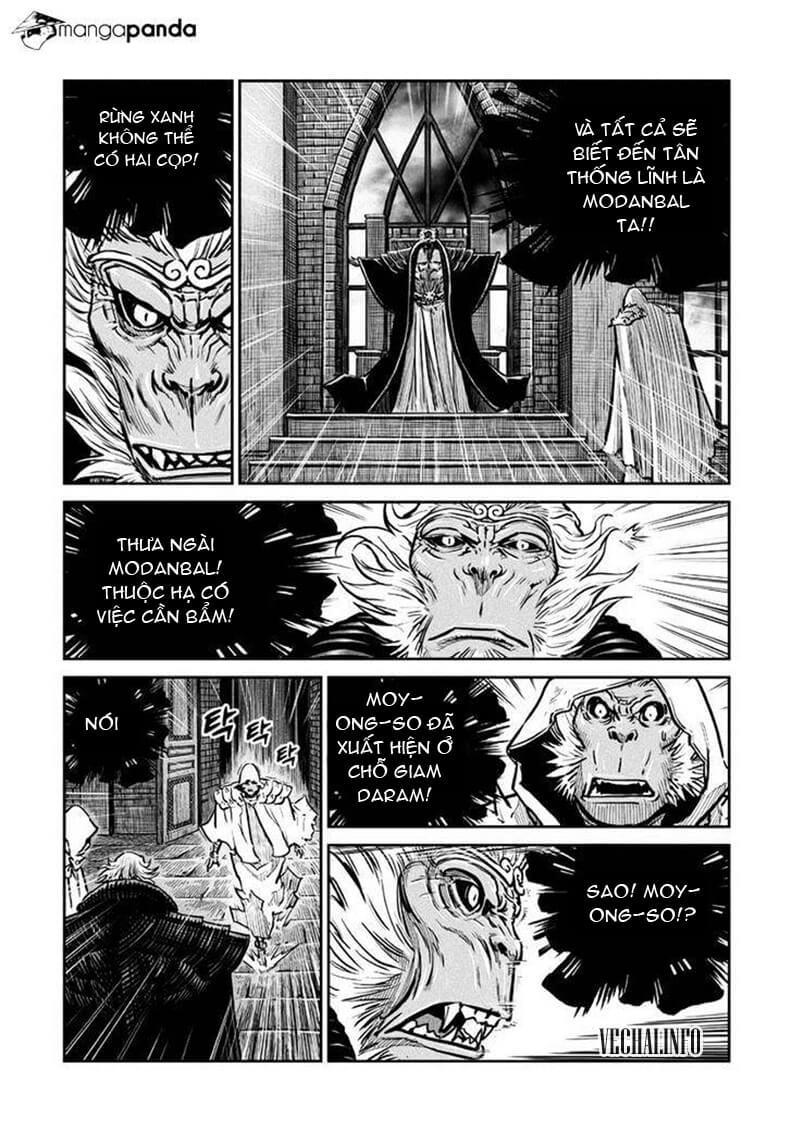 Mercenary Maruhan: Chapter 51